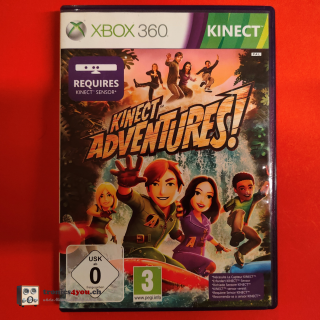 XBOX 360 Kinect - Kinect ADVENTURES!