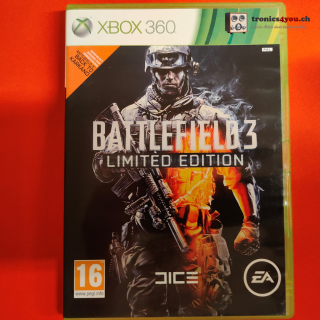 XBOX 360 BATTLEFIELD 3 LIMITED EDITION