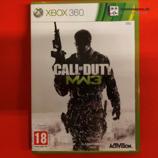 XBOX 360 CALL OF DUTY - MODERN WARFARE 3