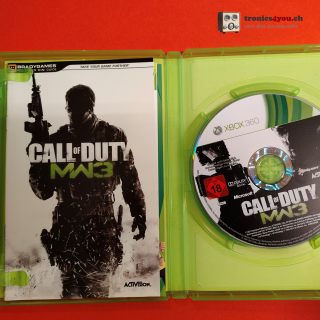 XBOX 360 CALL OF DUTY - MODERN WARFARE 3