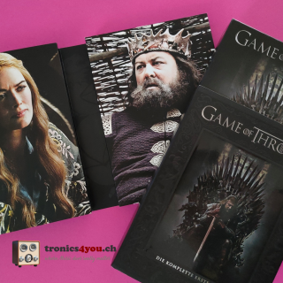 GAME OF THRONES -Die komplette erste Staffel