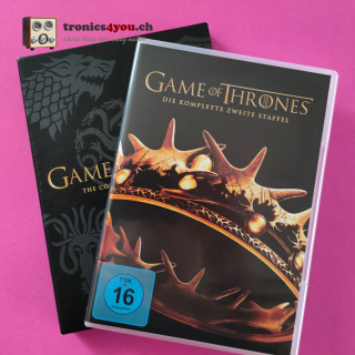 GAME OF THRONES - THE COMPLETE SECOND SEASON