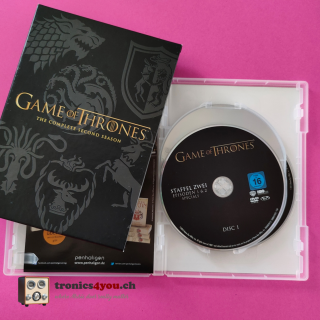 GAME OF THRONES - THE COMPLETE SECOND SEASON