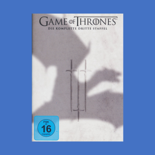 GAME OF THRONES die komplette dritte Staffel