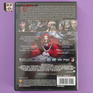 DVD RED RIDING HOOD - unter dem Wolfsmond