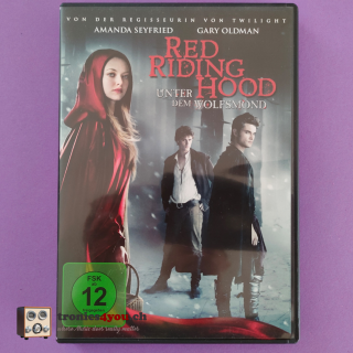 DVD RED RIDING HOOD - unter dem Wolfsmond