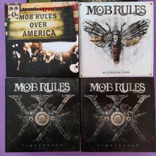 Mob Rules – Timekeeper (20th Anniversary Box