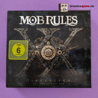 Mob Rules – Timekeeper (20th Anniversary Box