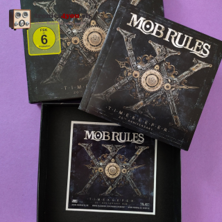 Mob Rules – Timekeeper (20th Anniversary Box