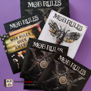 Mob Rules – Timekeeper (20th Anniversary Box