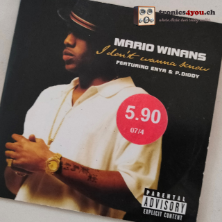 Mario Winans Featuring Enya & P. Diddy