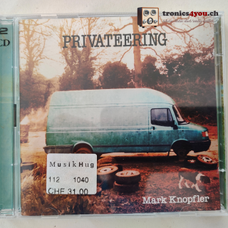 2xCD - Mark Knopfler – Privateering