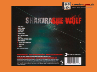 CD Shakira – She Wolf