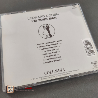 CD - Leonard Cohen – I'm Your Man