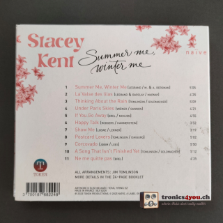 CD Stacey Kent – Summer Me, Winter Me