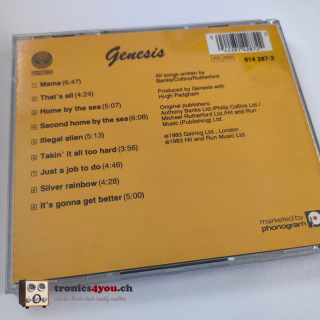 CD Genesis – Genesis