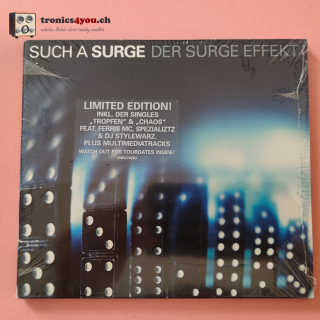 CD Such A Surge – Der Surge Effekt - Neu OVP