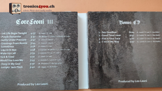 CD - Coreleoni III inkl. Bonus-CD