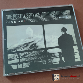 CD The Postal Service - Give Up