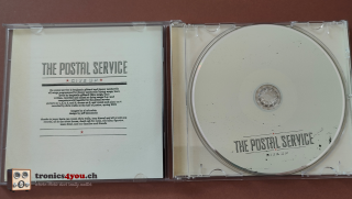 CD The Postal Service - Give Up