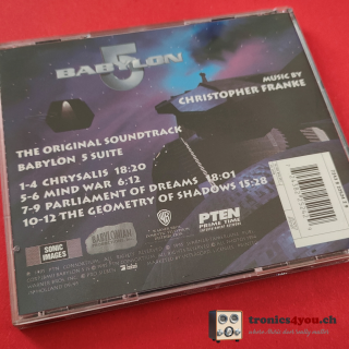 CD Christopher Franke – Babylon 5