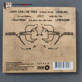 CD William White - Freedom