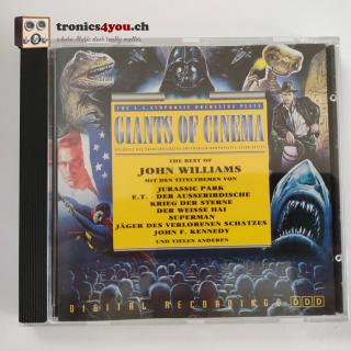 John Williams - GIANTS OF CINEMA