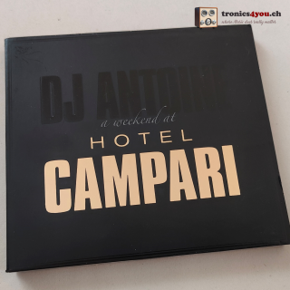 2xCD DJ Antoine – A Weekend At Hotel Campari