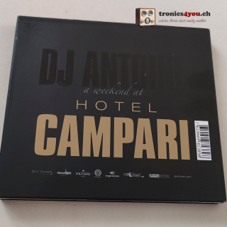 2xCD DJ Antoine – A Weekend At Hotel Campari