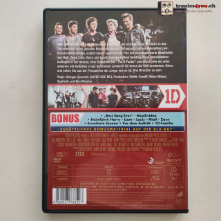 DVD - 1D One Direction - THIS IS US