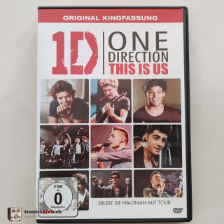 DVD - 1D One Direction - THIS IS US