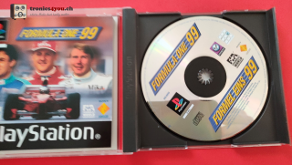 PS1 - FORMULA ONE 99