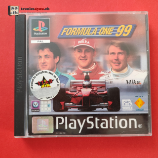 PS1 - FORMULA ONE 99