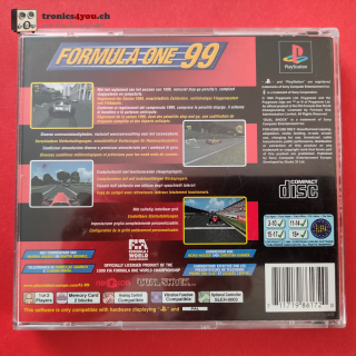 PS1 - FORMULA ONE 99