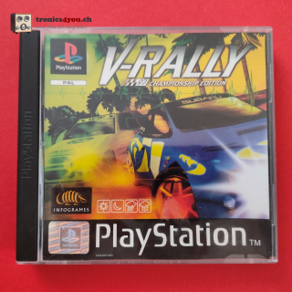 PS1 - V-RALLY 97 Championschip Edition