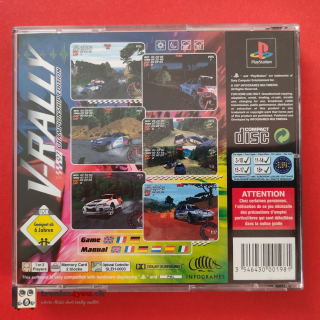 PS1 - V-RALLY 97 Championschip Edition