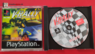 PS1 - V-RALLY 97 Championschip Edition