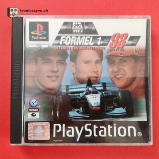 PS1 - FORMEL 1 98