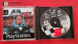 PS1 - FORMEL 1 98