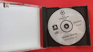 PS1 - UEFA Champions League Saison 1998/99