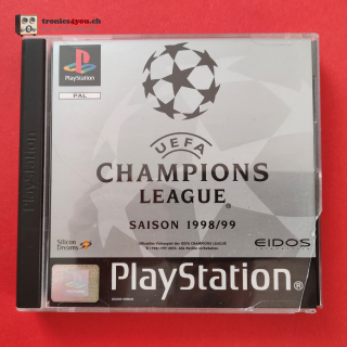 PS1 - UEFA Champions League Saison 1998/99