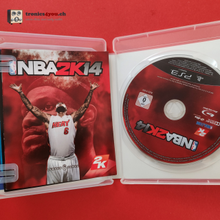 PS3 - NBA 2K14