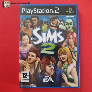 PS2 - THE SIMS 2