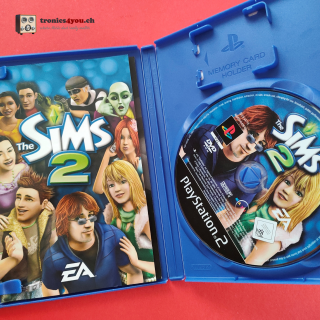 PS2 - THE SIMS 2