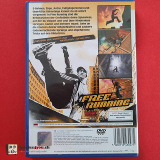 PS2 - FREE RUNNING