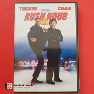 DVD - Rush Hour 2 mit Tucker and Chan