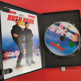 DVD - Rush Hour 2 mit Tucker and Chan