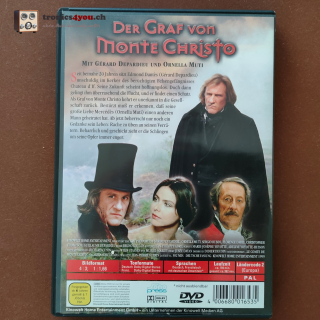 DVD - Der Graf von Monte Christo - DVD 1/2