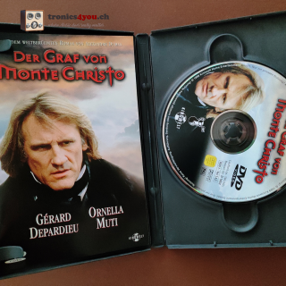 DVD - Der Graf von Monte Christo - DVD 1/2