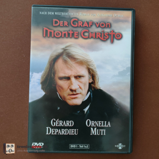 DVD - Der Graf von Monte Christo - DVD 1/2